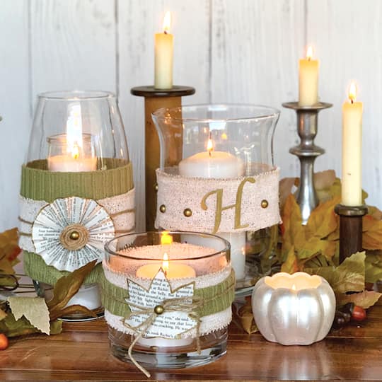 ArtSkills® Project: Craft™ 1.5” x 3yd. Burlap Ribbon, 3ct.